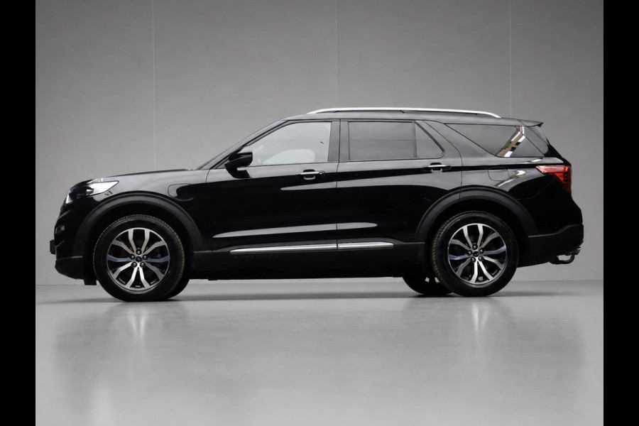 Ford Explorer 3.0 V6 EcoBoost PHEV ST-Line 7P Sport (PANORAMADAK,APPLE CARPLAY,NAVI,CAMERA,STOEL/STUUR VERWARMING,STOELVERKOELING)