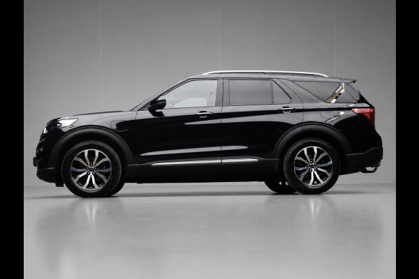 Ford Explorer 3.0 V6 EcoBoost PHEV ST-Line 7P Sport (PANORAMADAK,APPLE CARPLAY,NAVI,CAMERA,STOEL/STUUR VERWARMING,STOELVERKOELING)
