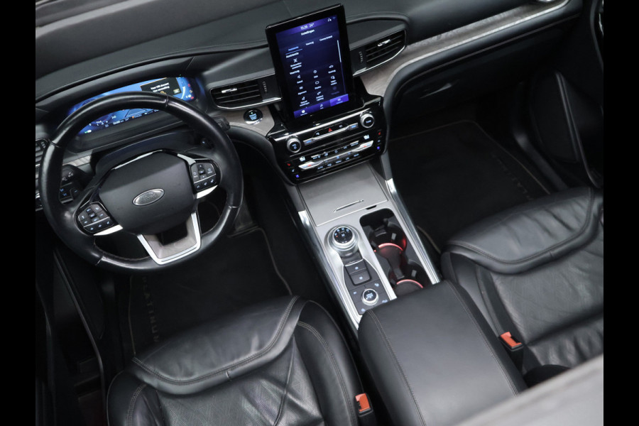 Ford Explorer 3.0 V6 EcoBoost PHEV ST-Line 7P Sport (PANORAMADAK,APPLE CARPLAY,NAVI,CAMERA,STOEL/STUUR VERWARMING,STOELVERKOELING)