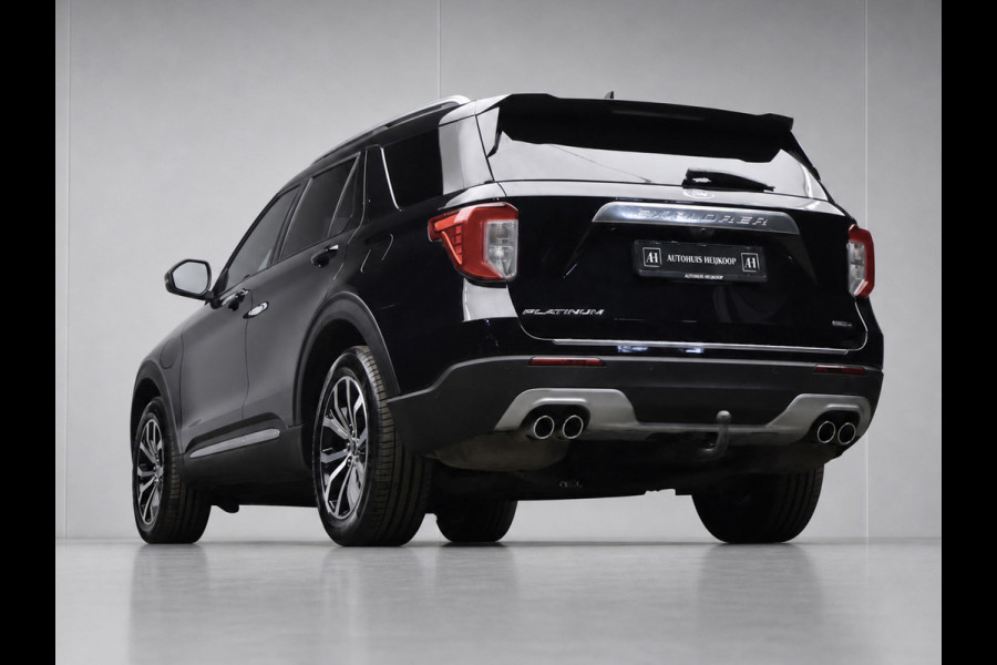 Ford Explorer 3.0 V6 EcoBoost PHEV ST-Line 7P Sport (PANORAMADAK,APPLE CARPLAY,NAVI,CAMERA,STOEL/STUUR VERWARMING,STOELVERKOELING)