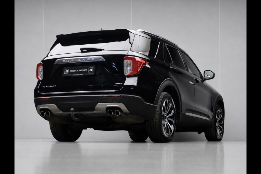 Ford Explorer 3.0 V6 EcoBoost PHEV ST-Line 7P Sport (PANORAMADAK,APPLE CARPLAY,NAVI,CAMERA,STOEL/STUUR VERWARMING,STOELVERKOELING)