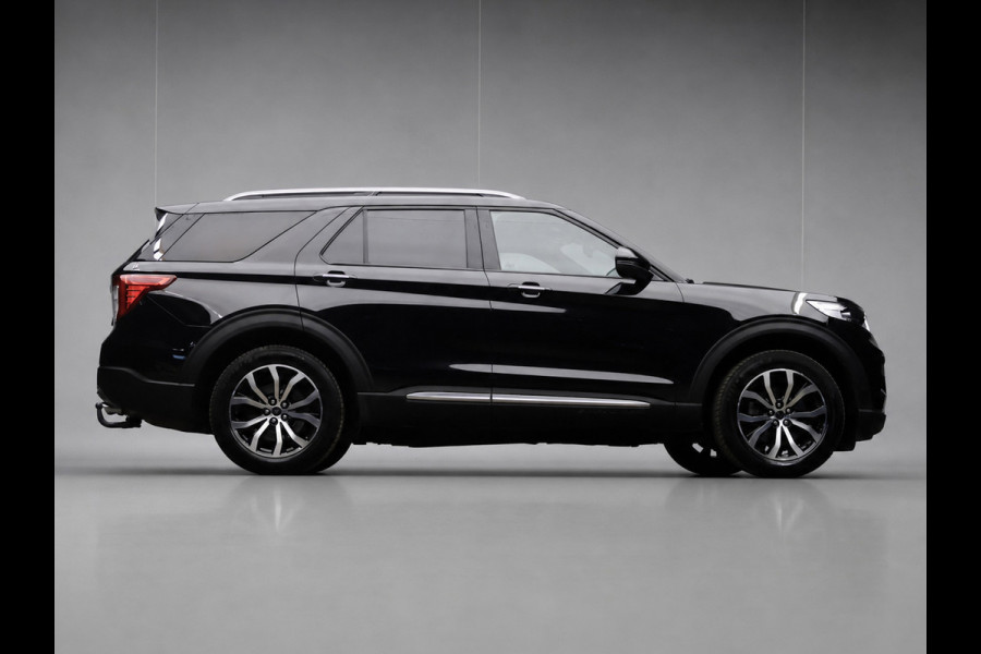 Ford Explorer 3.0 V6 EcoBoost PHEV ST-Line 7P Sport (PANORAMADAK,APPLE CARPLAY,NAVI,CAMERA,STOEL/STUUR VERWARMING,STOELVERKOELING)