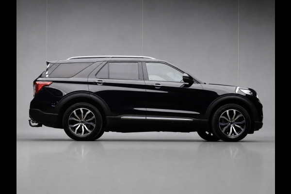Ford Explorer 3.0 V6 EcoBoost PHEV ST-Line 7P Sport (PANORAMADAK,APPLE CARPLAY,NAVI,CAMERA,STOEL/STUUR VERWARMING,STOELVERKOELING)