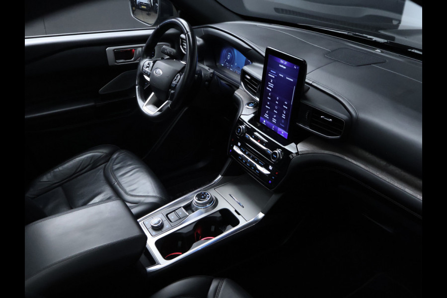 Ford Explorer 3.0 V6 EcoBoost PHEV ST-Line 7P Sport (PANORAMADAK,APPLE CARPLAY,NAVI,CAMERA,STOEL/STUUR VERWARMING,STOELVERKOELING)