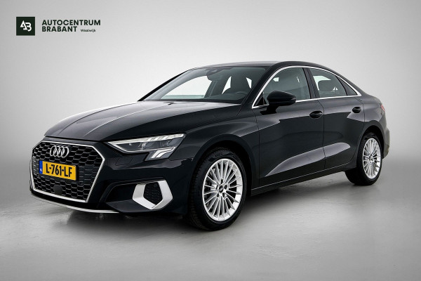 Audi A3 Limousine 30 TFSI Business edition (NAVIGATIE, CAMERA, TRAKHAAK AFNEEMBAAR, 1e EIGENAAR, GOED ONDERHOUDEN)