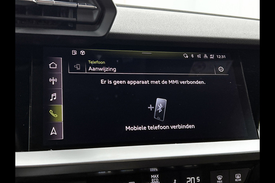 Audi A3 Limousine 30 TFSI Business edition (NAVIGATIE, CAMERA, TRAKHAAK AFNEEMBAAR, 1e EIGENAAR, GOED ONDERHOUDEN)