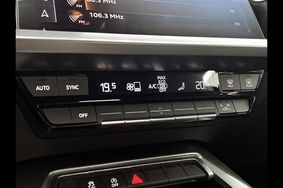 Audi A3 Limousine 30 TFSI Business edition (NAVIGATIE, CAMERA, TRAKHAAK AFNEEMBAAR, 1e EIGENAAR, GOED ONDERHOUDEN)
