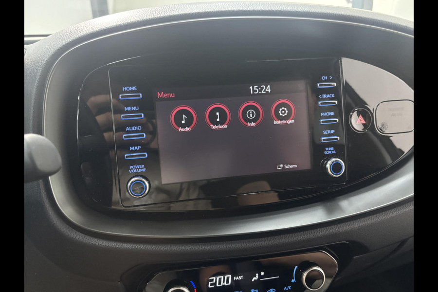 Toyota Aygo X FIRST*ACC*CAMERA*ECC*CARPLAY*5-DEURS*NAP*LM-VELGEN