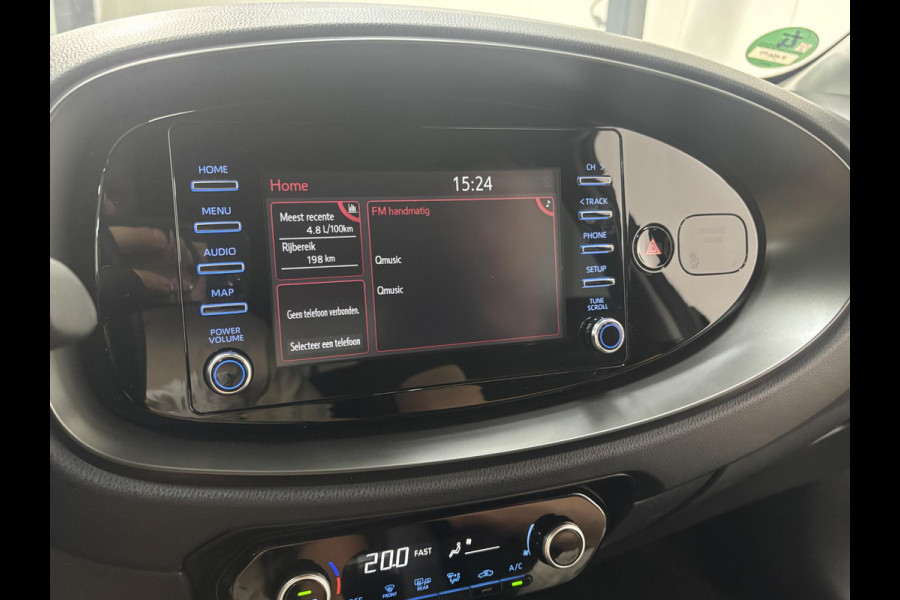 Toyota Aygo X FIRST*ACC*CAMERA*ECC*CARPLAY*5-DEURS*NAP*LM-VELGEN