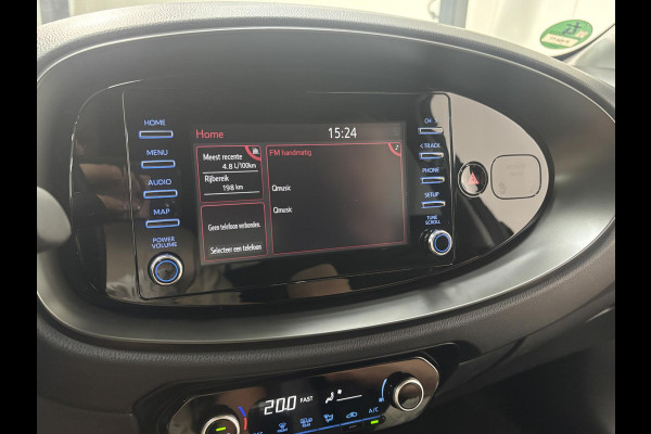 Toyota Aygo X FIRST*ACC*CAMERA*ECC*CARPLAY*5-DEURS*NAP*LM-VELGEN