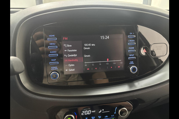 Toyota Aygo X FIRST*ACC*CAMERA*ECC*CARPLAY*5-DEURS*NAP*LM-VELGEN