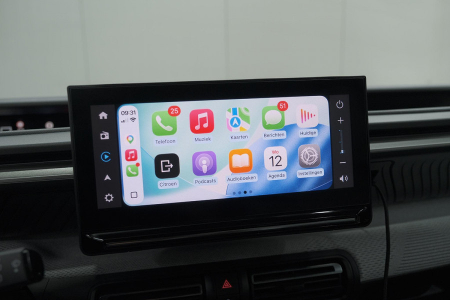 Citroën ë-C3 Max 113pk 44 kWh | 96,0% SOH | 11 KW Lader | Camera | Apple Carplay | Parkeersensoren