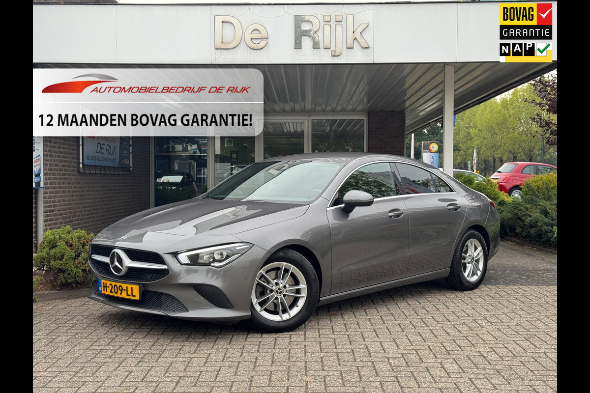 Mercedes-Benz CLA-Klasse 200 Business Solution | Navi, Camera, Stoelverw., Cruise, Climate | Dealeronderhouden | NAP |
