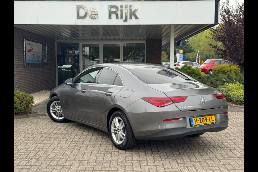 Mercedes-Benz CLA-Klasse 200 Business Solution | Navi, Camera, Stoelverw., Cruise, Climate | Dealeronderhouden | NAP |