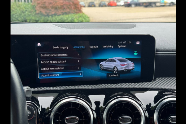 Mercedes-Benz CLA-Klasse 200 Business Solution | Navi, Camera, Stoelverw., Cruise, Climate | Dealeronderhouden | NAP |