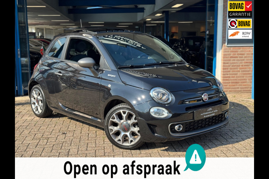 Fiat 500 1.0 Hybrid Sport 2022 PANO NAVI APK NAP!