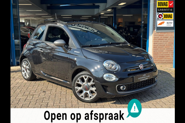 Fiat 500 1.0 Hybrid Sport 2022 PANO NAVI APK NAP!