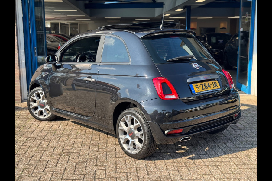 Fiat 500 1.0 Hybrid Sport 2022 PANO NAVI APK NAP!
