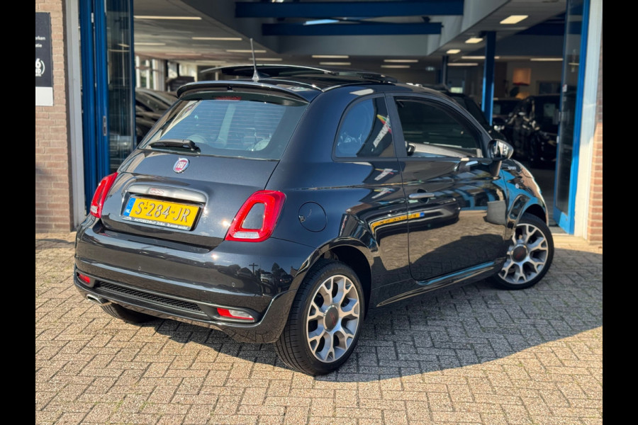 Fiat 500 1.0 Hybrid Sport 2022 PANO NAVI APK NAP!