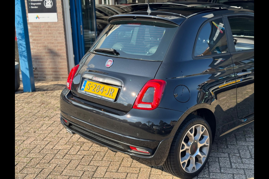 Fiat 500 1.0 Hybrid Sport 2022 PANO NAVI APK NAP!