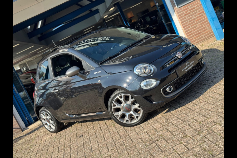 Fiat 500 1.0 Hybrid Sport 2022 PANO NAVI APK NAP!