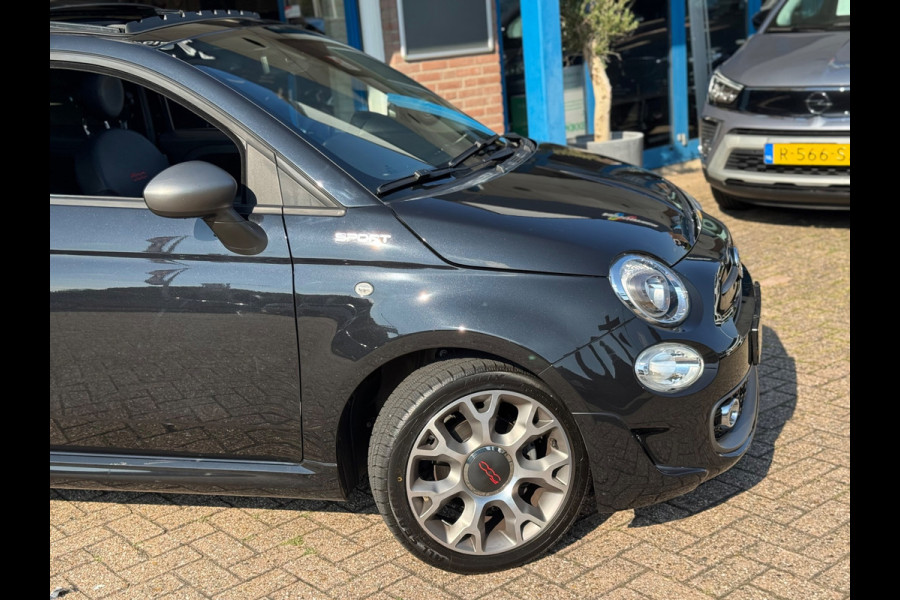 Fiat 500 1.0 Hybrid Sport 2022 PANO NAVI APK NAP!