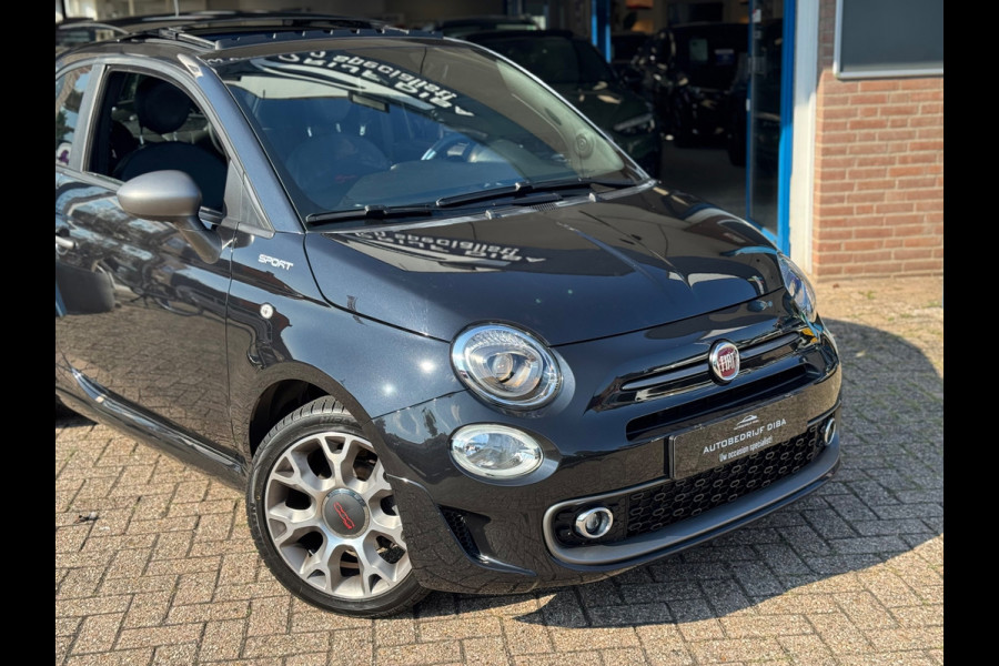 Fiat 500 1.0 Hybrid Sport 2022 PANO NAVI APK NAP!