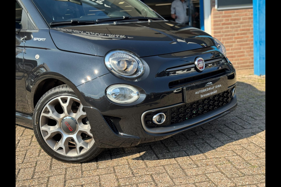 Fiat 500 1.0 Hybrid Sport 2022 PANO NAVI APK NAP!