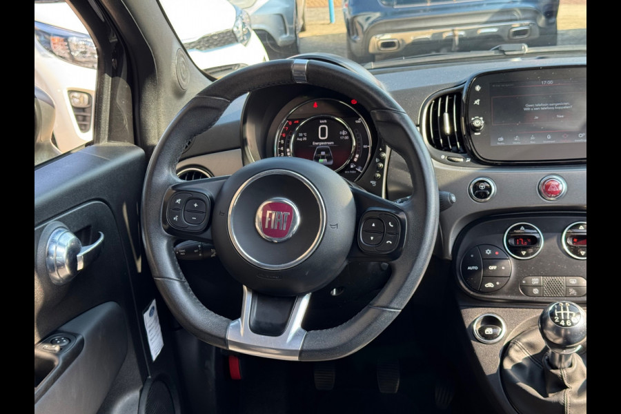 Fiat 500 1.0 Hybrid Sport 2022 PANO NAVI APK NAP!
