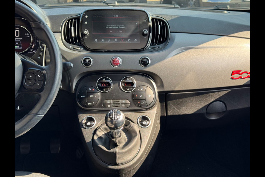 Fiat 500 1.0 Hybrid Sport 2022 PANO NAVI APK NAP!