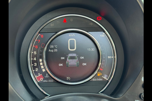 Fiat 500 1.0 Hybrid Sport 2022 PANO NAVI APK NAP!