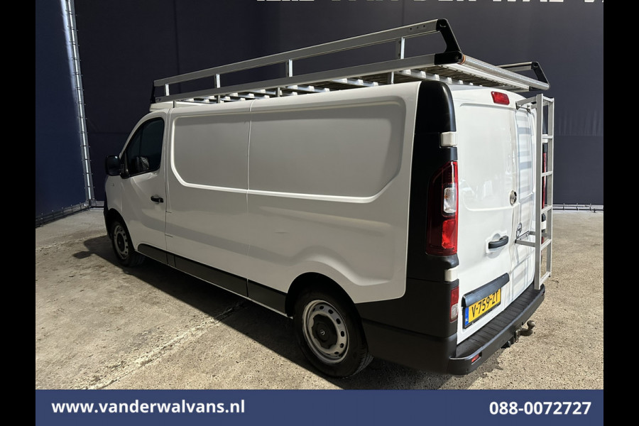Opel Vivaro 1.6 CDTI 126pk L2H1 Euro6 Airco | Imperiaal | Trekhaak | Navigatie | Cruisecontrol Bijrijdersbank, parkeersensoren