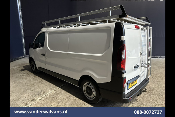 Opel Vivaro 1.6 CDTI 126pk L2H1 Euro6 Airco | Imperiaal | Trekhaak | Navigatie | Cruisecontrol Bijrijdersbank, parkeersensoren