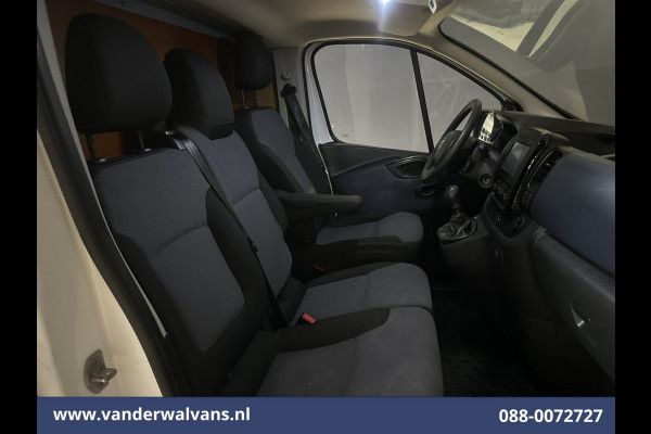 Opel Vivaro 1.6 CDTI 126pk L2H1 Euro6 Airco | Imperiaal | Trekhaak | Navigatie | Cruisecontrol Bijrijdersbank, parkeersensoren