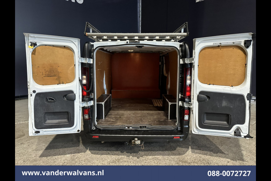 Opel Vivaro 1.6 CDTI 126pk L2H1 Euro6 Airco | Imperiaal | Trekhaak | Navigatie | Cruisecontrol Bijrijdersbank, parkeersensoren