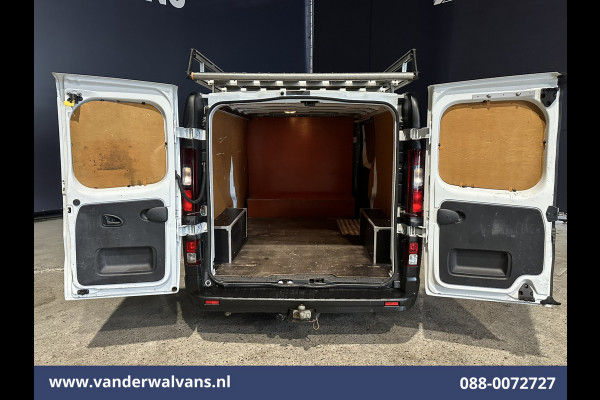 Opel Vivaro 1.6 CDTI 126pk L2H1 Euro6 Airco | Imperiaal | Trekhaak | Navigatie | Cruisecontrol Bijrijdersbank, parkeersensoren