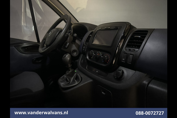 Opel Vivaro 1.6 CDTI 126pk L2H1 Euro6 Airco | Imperiaal | Trekhaak | Navigatie | Cruisecontrol Bijrijdersbank, parkeersensoren