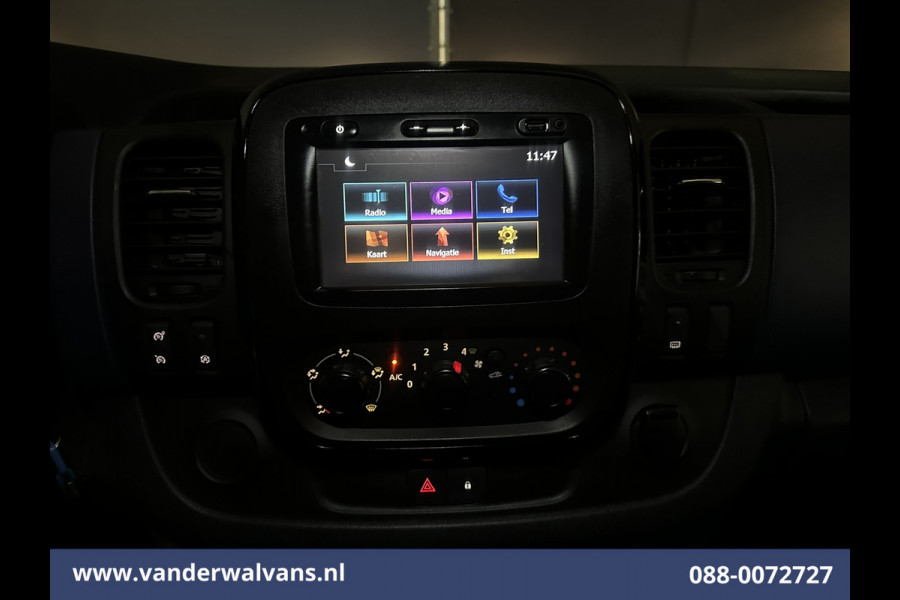 Opel Vivaro 1.6 CDTI 126pk L2H1 Euro6 Airco | Imperiaal | Trekhaak | Navigatie | Cruisecontrol Bijrijdersbank, parkeersensoren