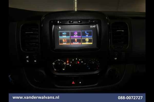 Opel Vivaro 1.6 CDTI 126pk L2H1 Euro6 Airco | Imperiaal | Trekhaak | Navigatie | Cruisecontrol Bijrijdersbank, parkeersensoren