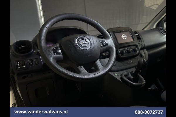 Opel Vivaro 1.6 CDTI 126pk L2H1 Euro6 Airco | Imperiaal | Trekhaak | Navigatie | Cruisecontrol Bijrijdersbank, parkeersensoren