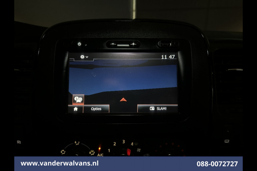 Opel Vivaro 1.6 CDTI 126pk L2H1 Euro6 Airco | Imperiaal | Trekhaak | Navigatie | Cruisecontrol Bijrijdersbank, parkeersensoren