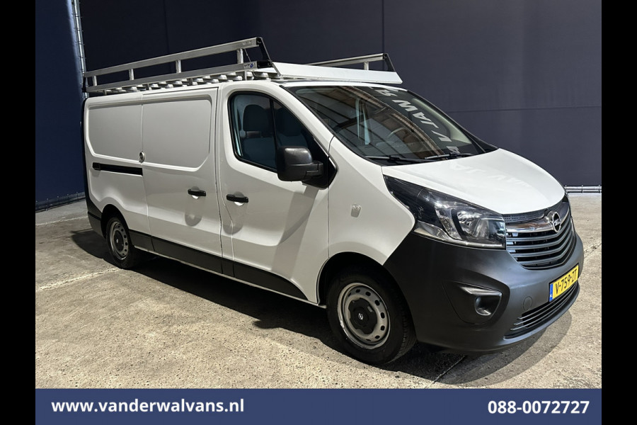 Opel Vivaro 1.6 CDTI 126pk L2H1 Euro6 Airco | Imperiaal | Trekhaak | Navigatie | Cruisecontrol Bijrijdersbank, parkeersensoren