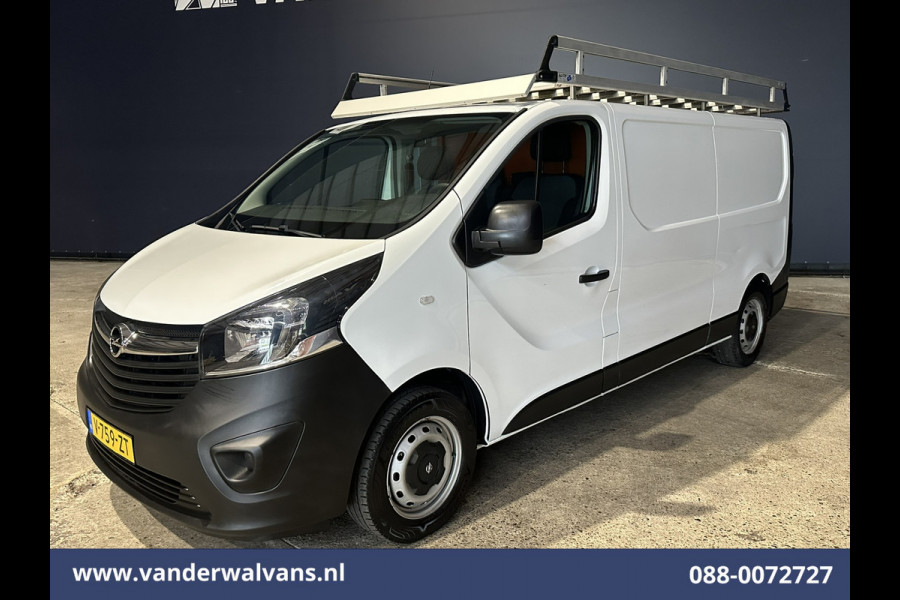 Opel Vivaro 1.6 CDTI 126pk L2H1 Euro6 Airco | Imperiaal | Trekhaak | Navigatie | Cruisecontrol Bijrijdersbank, parkeersensoren