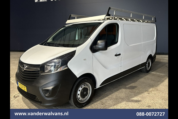 Opel Vivaro 1.6 CDTI 126pk L2H1 Euro6 Airco | Imperiaal | Trekhaak | Navigatie | Cruisecontrol Bijrijdersbank, parkeersensoren