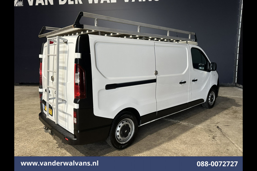 Opel Vivaro 1.6 CDTI 126pk L2H1 Euro6 Airco | Imperiaal | Trekhaak | Navigatie | Cruisecontrol Bijrijdersbank, parkeersensoren