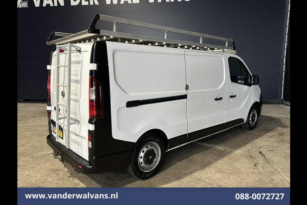 Opel Vivaro 1.6 CDTI 126pk L2H1 Euro6 Airco | Imperiaal | Trekhaak | Navigatie | Cruisecontrol Bijrijdersbank, parkeersensoren