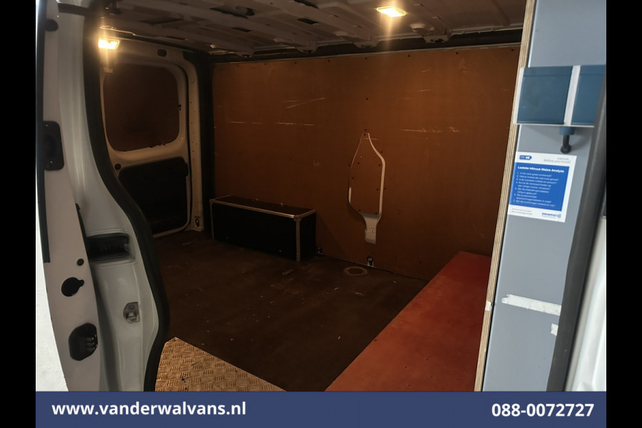 Opel Vivaro 1.6 CDTI 126pk L2H1 Euro6 Airco | Imperiaal | Trekhaak | Navigatie | Cruisecontrol Bijrijdersbank, parkeersensoren