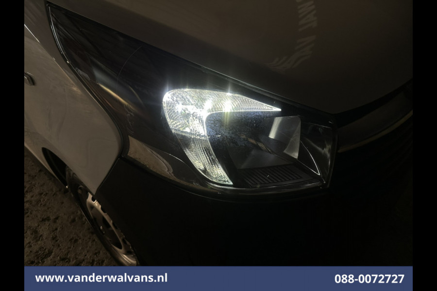 Opel Vivaro 1.6 CDTI 126pk L2H1 Euro6 Airco | Imperiaal | Trekhaak | Navigatie | Cruisecontrol Bijrijdersbank, parkeersensoren