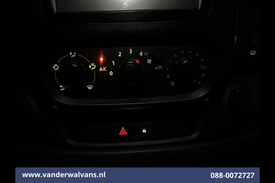 Opel Vivaro 1.6 CDTI 126pk L2H1 Euro6 Airco | Imperiaal | Trekhaak | Navigatie | Cruisecontrol Bijrijdersbank, parkeersensoren