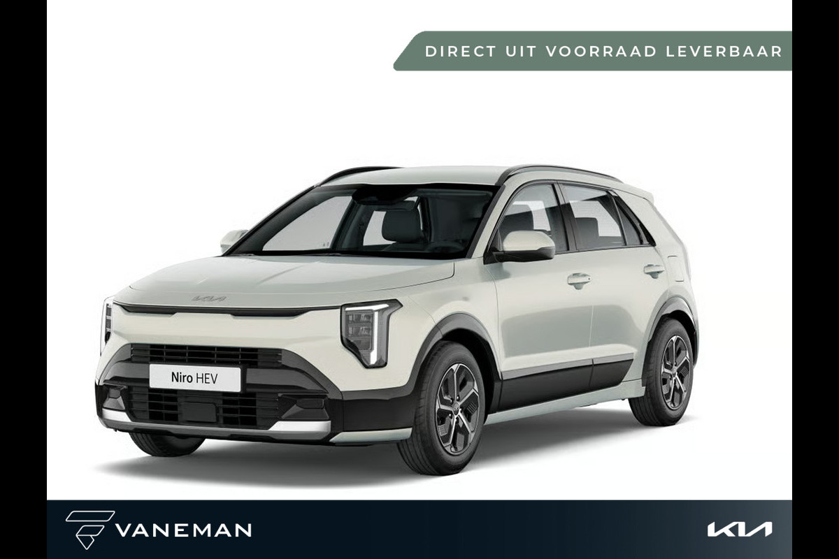 Kia Niro 1.6 GDi Hybrid DynamicLine